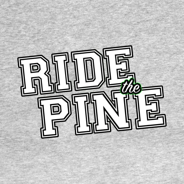 Ride the Pine Collegiate Logo by ridethepinepod